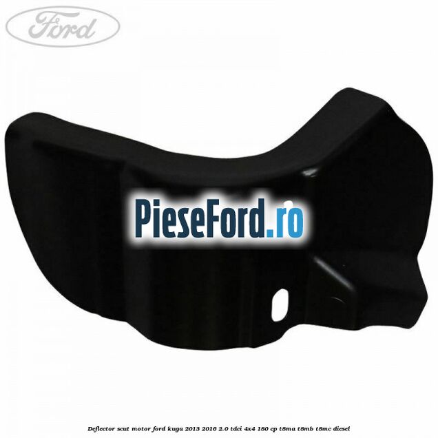 Deflector scut motor Ford Kuga 2013-2016 2.0 TDCi 4x4 180 cp T8MA, T8MB, T8MC diesel