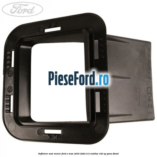 Deflector scut motor Ford S-Max 2015-2023 2.0 EcoBlue 120 cp YNCA diesel