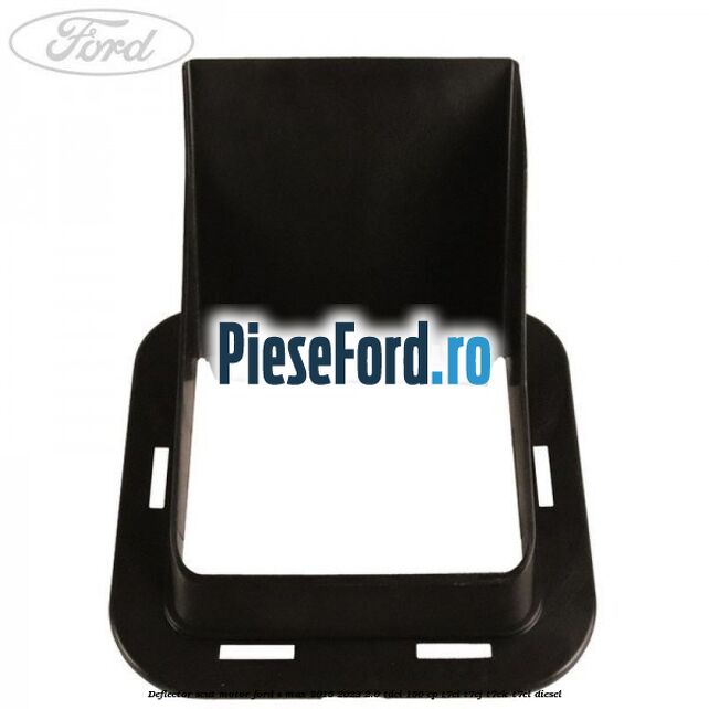 Deflector scut motor Ford S-Max 2015-2023 2.0 TDCi 150 cp T7CI, T7CJ, T7CK, T7CL diesel