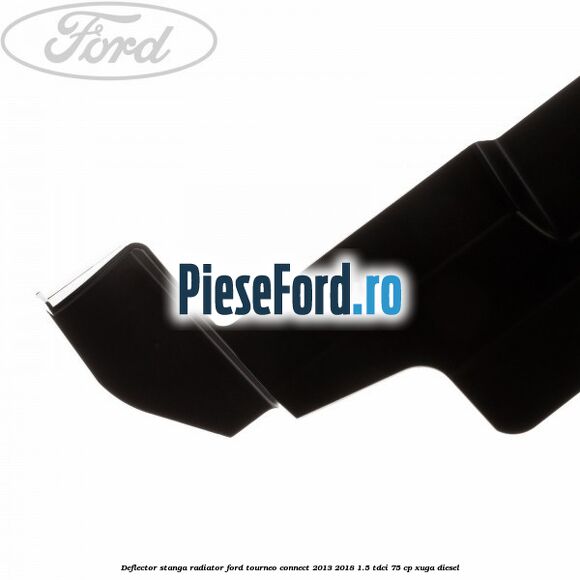 Deflector stanga radiator Ford Tourneo Connect 2013-2018 1.5 TDCi 75 cp XUGA diesel