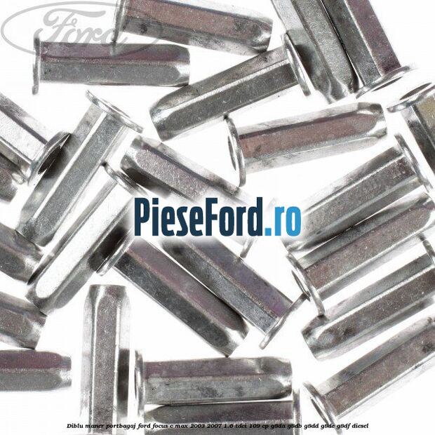 Diblu maner portbagaj Ford Focus C-Max 2003-2007 1.6 TDCi 109 cp G8DA, G8DB, G8DD, G8DE, G8DF diesel