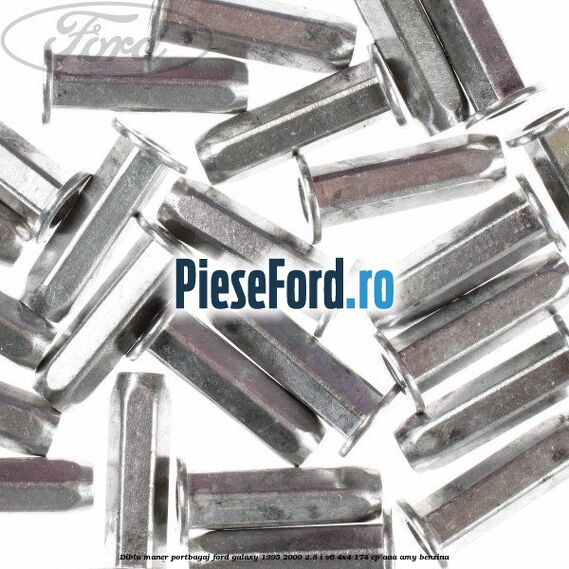 Diblu maner portbagaj Ford Galaxy 1995-2000 2.8 i V6 4x4 174 cp AAA, AMY benzina