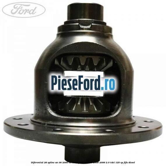 Diferential 26 spline an 08/2000-06/2003 Ford Transit 2000-2006 2.0 TDCi 125 cp FIFA diesel
