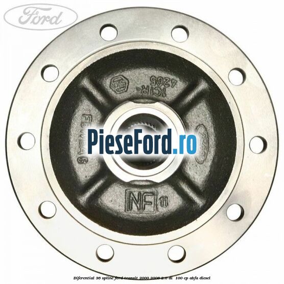 Diferential 36 spline Ford Transit 2000-2006 2.0 DI 100 cp Diferential 36 spline Ford Transit 2000-2006 2.0 DI 100 cp ABFA diesel