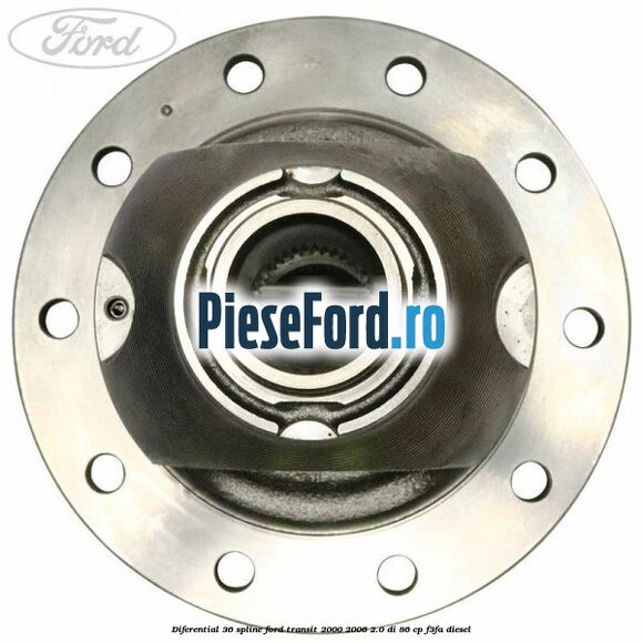 Diferential 36 spline Ford Transit 2000-2006 2.0 DI 86 cp F3FA diesel