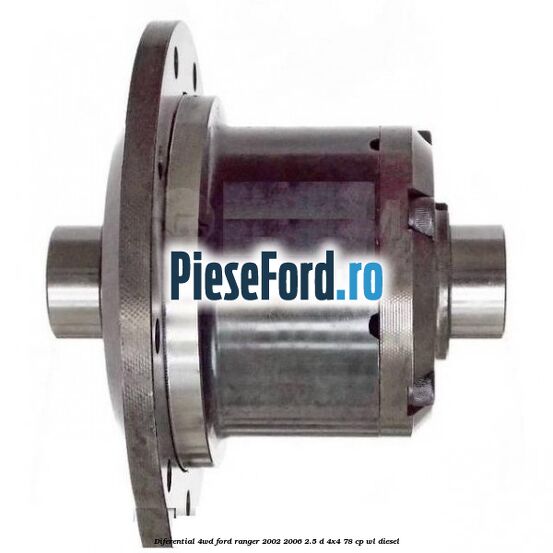 Diferential 4WD Ford Ranger 2002-2006 2.5 D 4x4 78 cp WL diesel