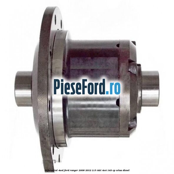 Diferential 4WD Ford Ranger 2006-2012 2.5 TDCi 4x4 143 cp WLAA diesel