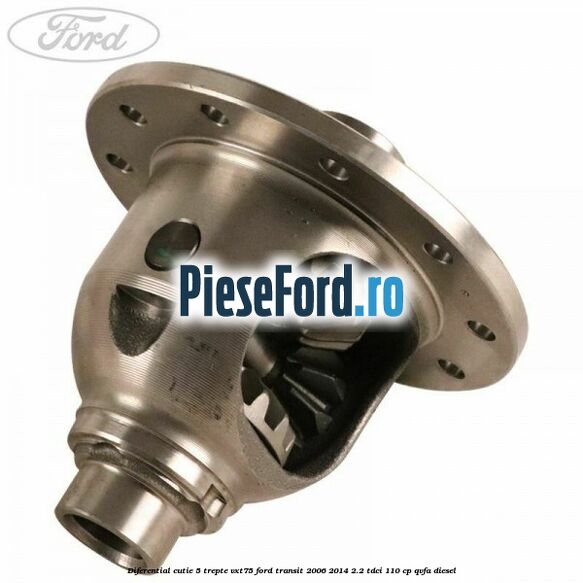 Diferential cutie 5 trepte VXT75 Ford Transit 2006-2014 2.2 TDCi 110 cp QVFA diesel