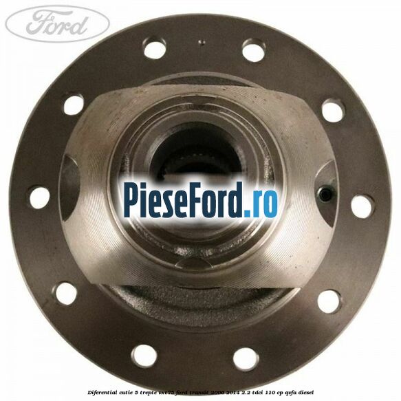 Diferential cutie 5 trepte VXT75 Ford Transit 2006-2014 2.2 TDCi 110 cp QVFA diesel