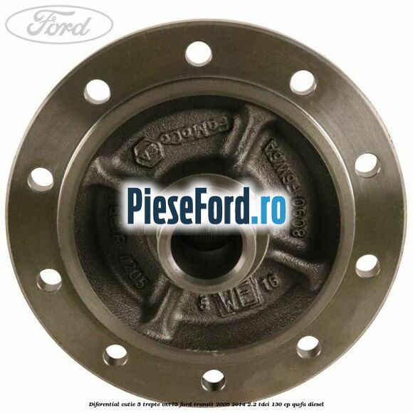 Diferential cutie 5 trepte VXT75 Ford Transit 2006-2014 2.2 TDCi 130 cp Diferential cutie 5 trepte VXT75 Ford Transit 2006-2014 2.2 TDCi 130 cp QWFA diesel
