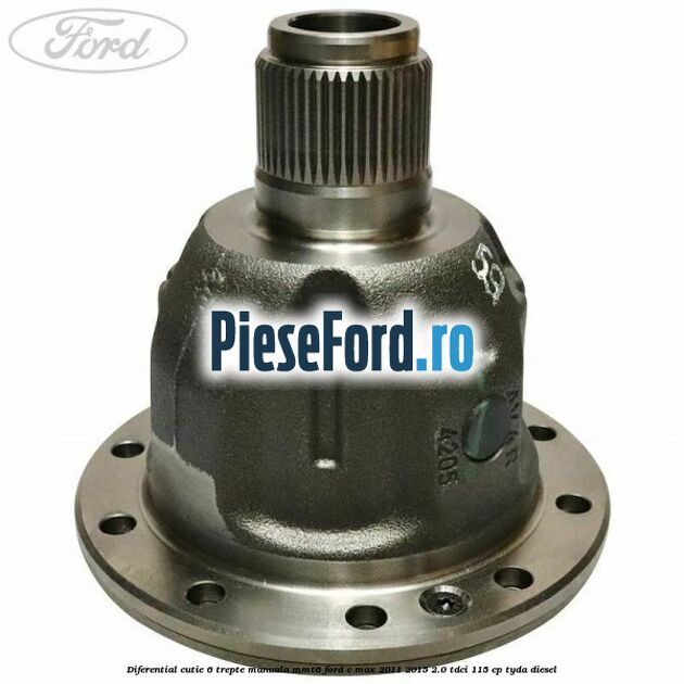 Diferential cutie 6 trepte manuala MMT6 Ford C-Max 2011-2015 2.0 TDCi 115 cp TYDA diesel