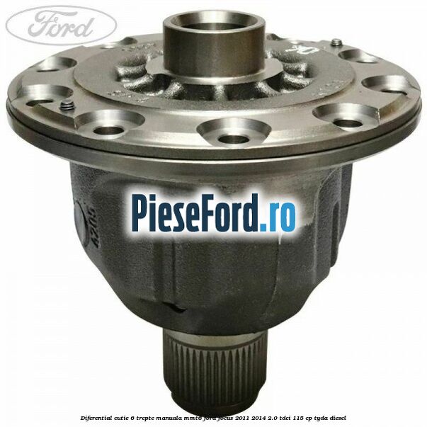 Diferential cutie 6 trepte manuala MMT6 Ford Focus 2011-2014 2.0 TDCi 115 cp TYDA diesel
