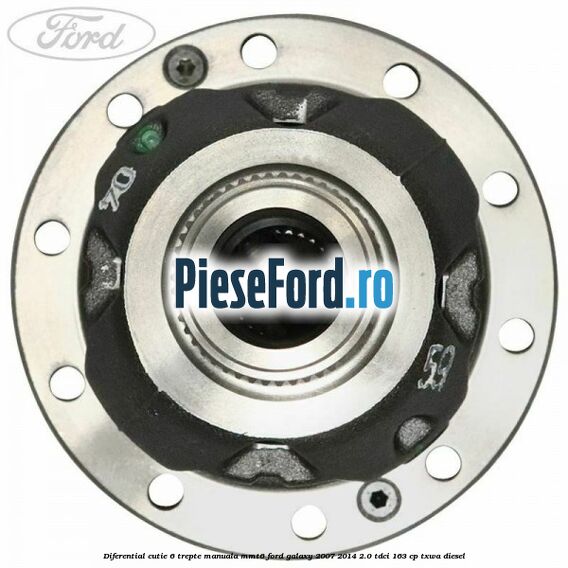 Diferential cutie 6 trepte manuala MMT6 Ford Galaxy 2007-2014 2.0 TDCi 163 cp TXWA diesel