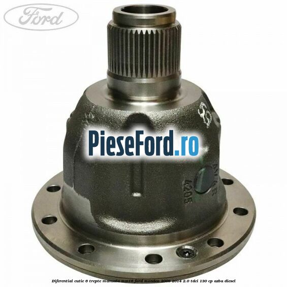 Diferential cutie 6 trepte manuala MMT6 Ford Mondeo 2008-2014 2.0 TDCi 130 cp AZBA diesel