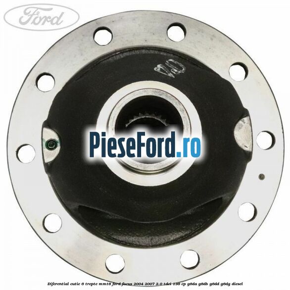 Diferential cutie 6 trepte MMT6 Ford Focus 2004-2007 2.0 TDCi 136 cp G6DA, G6DB, G6DD, G6DG diesel