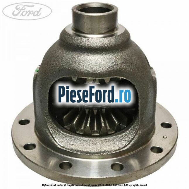 Diferential cutie 6 trepte MMT6 Ford Focus 2011-2014 2.0 TDCi 140 cp UFDB diesel