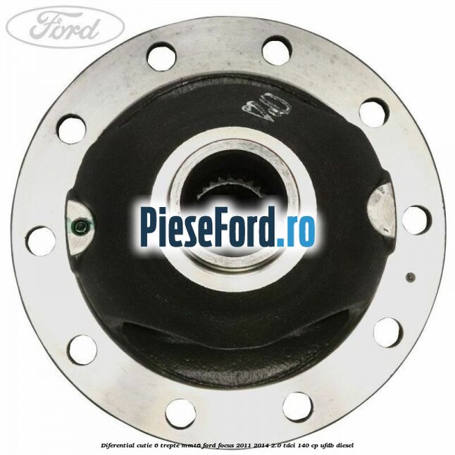 Diferential cutie 6 trepte MMT6 Ford Focus 2011-2014 2.0 TDCi 140 cp UFDB diesel