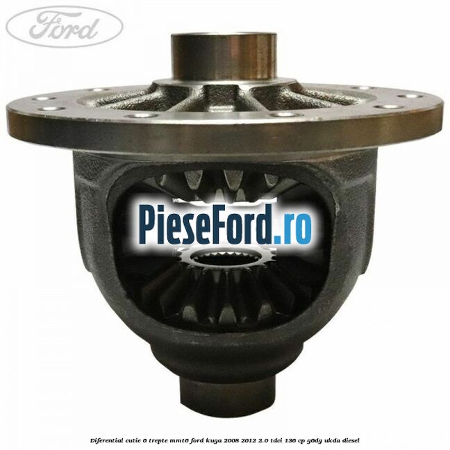 Diferential cutie 6 trepte MMT6 Ford Kuga 2008-2012 2.0 TDCi 136 cp G6DG, UKDA diesel