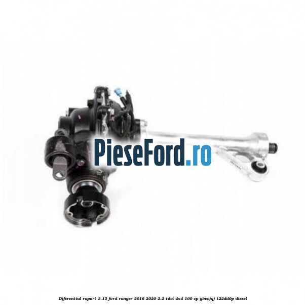 Diferential raport 3.15 Ford Ranger 2016-2020 2.2 TDCi 4x4 160 cp GBVAJQJ, T22DD0P diesel