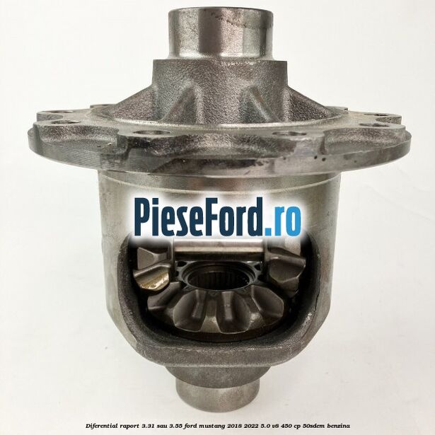 Diferential raport 3.31 sau 3.55 Ford Mustang 2018-2022 5.0 V8 450 cp 50SDEM benzina