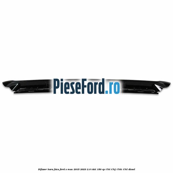 Difuzor bara fata Ford S-Max 2015-2023 2.0 TDCi 150 cp T7CI, T7CJ, T7CK, T7CL diesel