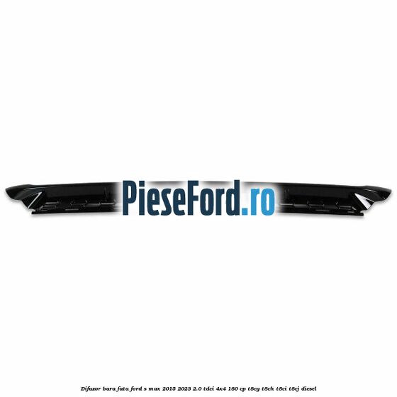 Difuzor bara fata Ford S-Max 2015-2023 2.0 TDCi 4x4 180 cp T8CG, T8CH, T8CI, T8CJ diesel