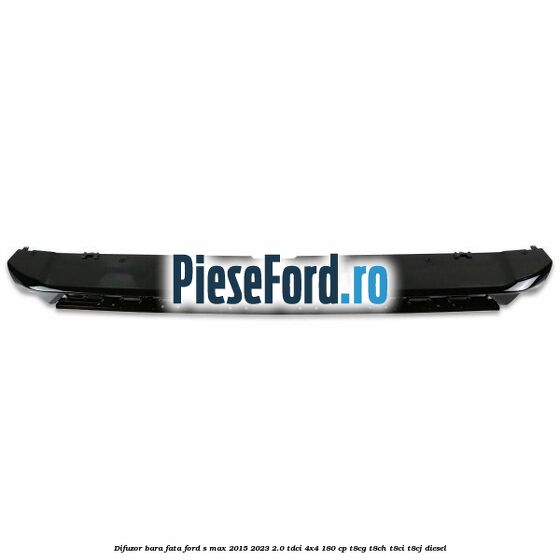 Difuzor bara fata Ford S-Max 2015-2023 2.0 TDCi 4x4 180 cp T8CG, T8CH, T8CI, T8CJ diesel