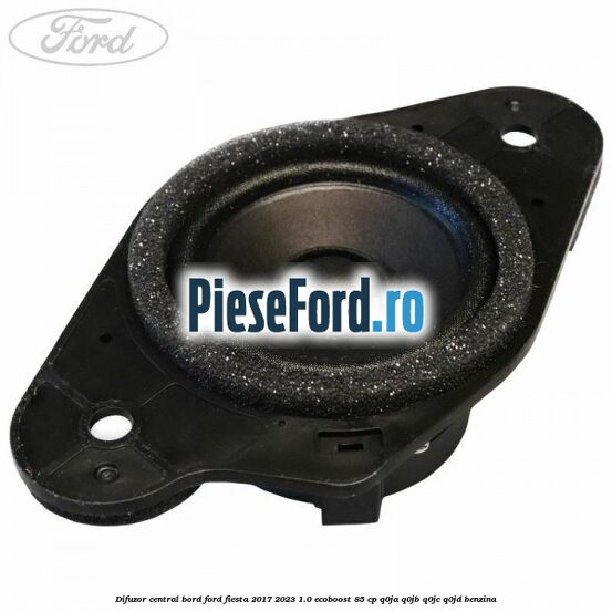 Difuzor central bord Ford Fiesta 2017-2023 1.0 EcoBoost 85 cp Q0JA, Q0JB, Q0JC, Q0JD benzina