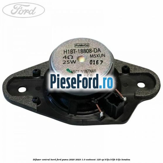 Difuzor central bord Ford Puma 2020-2023 1.0 EcoBoost 125 cp B7JA, B7JB, B7JE benzina