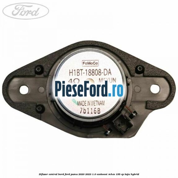 Difuzor central bord Ford Puma 2020-2023 1.0 EcoBoost mHEV 155 cp BZJA Hybrid