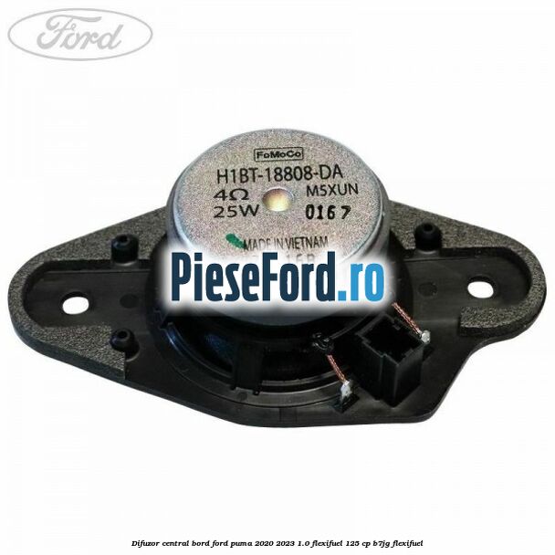Difuzor central bord Ford Puma 2020-2023 1.0 Flexifuel 125 cp B7JG Flexifuel