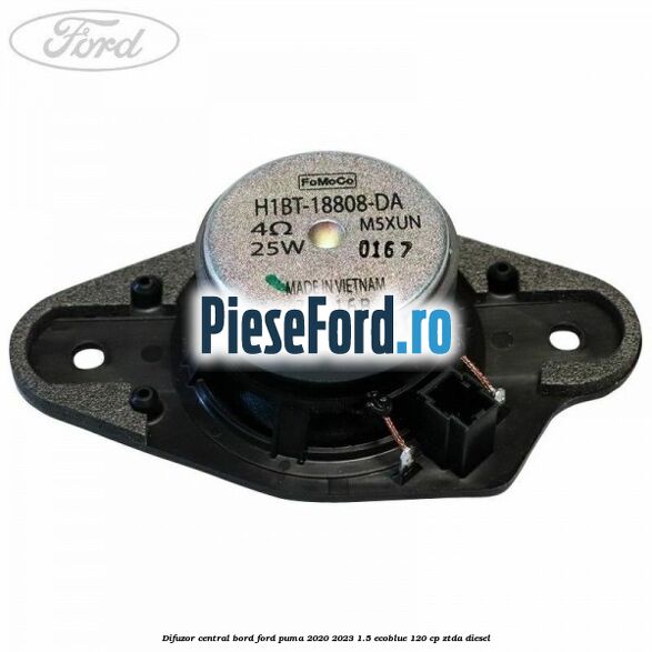 Difuzor central bord Ford Puma 2020-2023 1.5 EcoBlue 120 cp ZTDA diesel