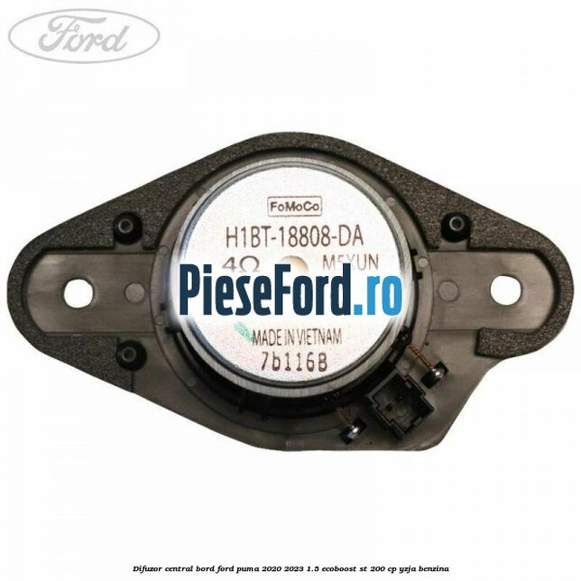 Difuzor central bord Ford Puma 2020-2023 1.5 EcoBoost ST 200 cp YZJA benzina