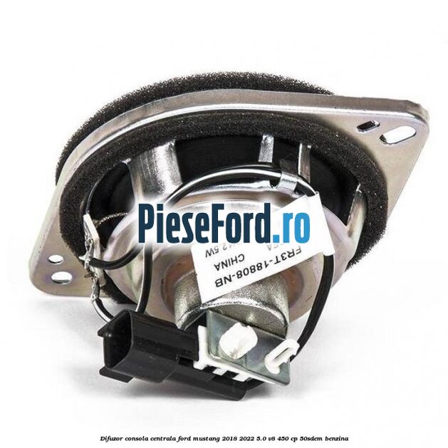 Difuzor consola centrala Ford Mustang 2018-2022 5.0 V8 450 cp 50SDEM benzina