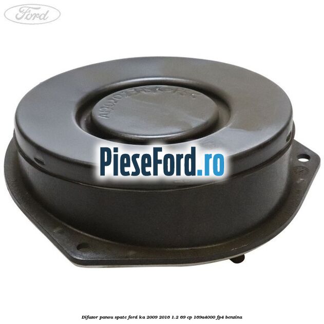 Difuzor panou spate Ford Ka 2009-2016 1.2 69 cp 169A4000, FP4 benzina