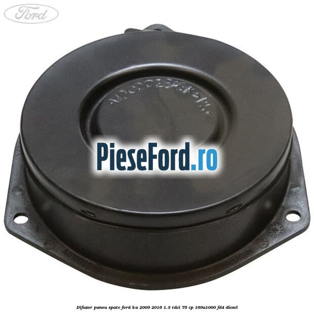 Difuzor panou spate Ford Ka 2009-2016 1.3 TDCi 75 cp 169A1000, FD4 diesel