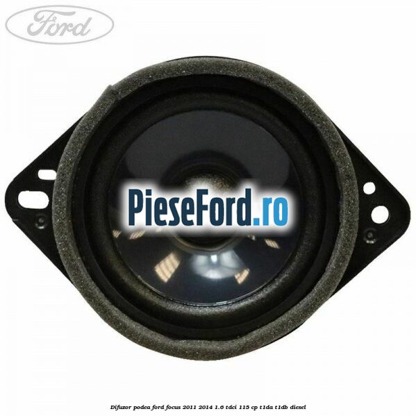 Difuzor podea Ford Focus 2011-2014 1.6 TDCi 115 cp T1DA, T1DB diesel