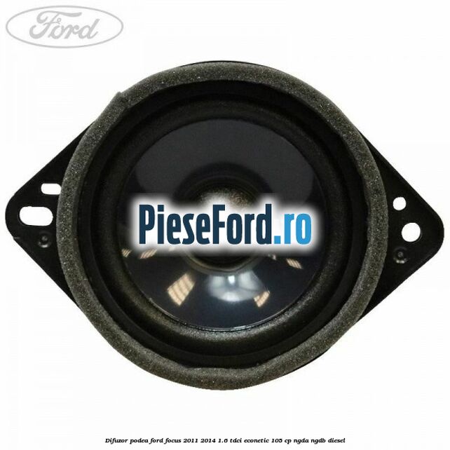 Difuzor podea Ford Focus 2011-2014 1.6 TDCi ECOnetic 105 cp NGDA, NGDB diesel