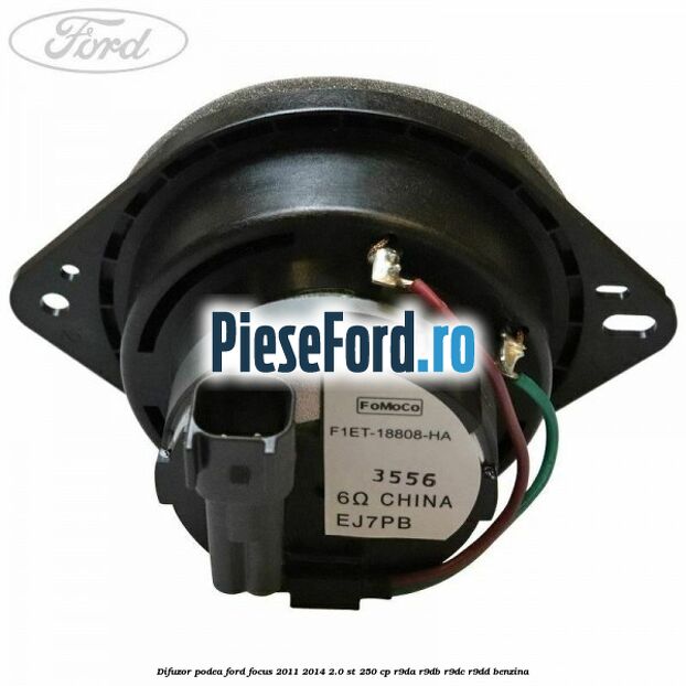 Difuzor podea Ford Focus 2011-2014 2.0 ST 250 cp R9DA, R9DB, R9DC, R9DD benzina