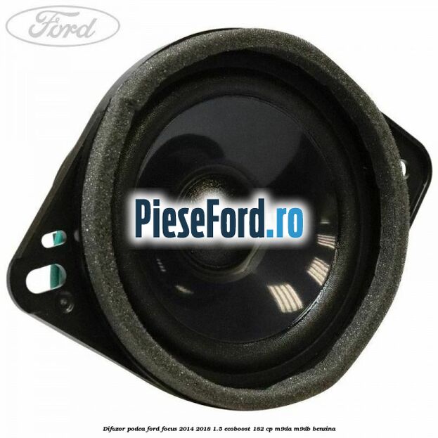 Difuzor podea Ford Focus 2014-2018 1.5 EcoBoost 182 cp M9DA, M9DB benzina