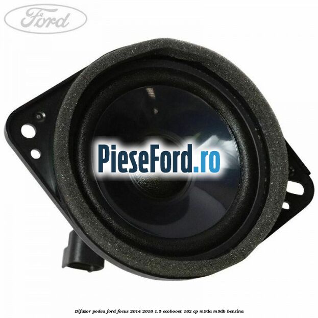 Difuzor podea Ford Focus 2014-2018 1.5 EcoBoost 182 cp M9DA, M9DB benzina