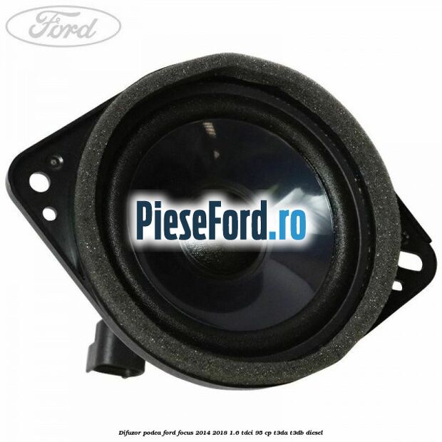 Difuzor podea Ford Focus 2014-2018 1.6 TDCi 95 cp T3DA, T3DB diesel