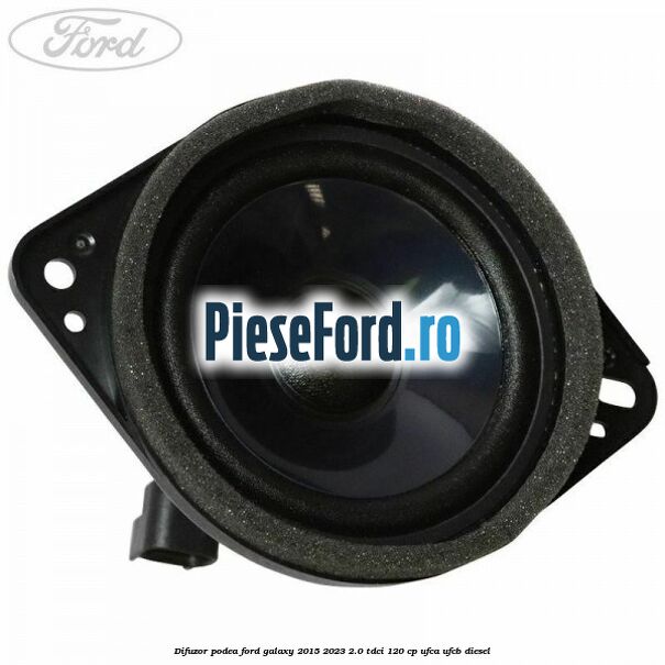 Difuzor podea Ford Galaxy 2015-2023 2.0 TDCi 120 cp UFCA, UFCB diesel