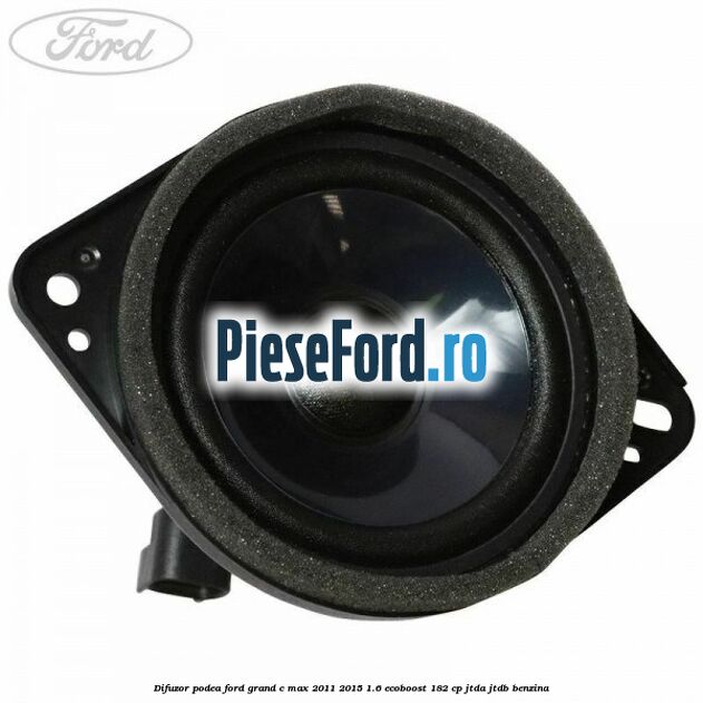 Difuzor podea Ford Grand C-Max 2011-2015 1.6 EcoBoost 182 cp JTDA, JTDB benzina