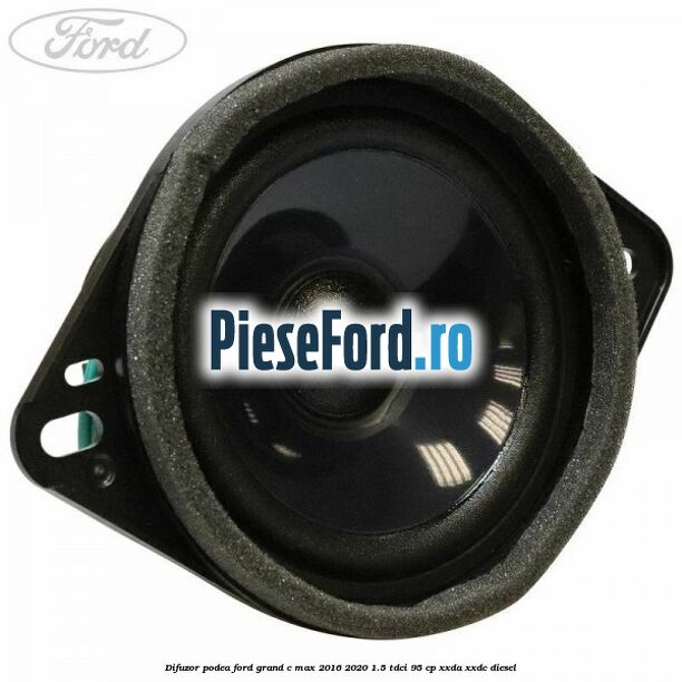 Difuzor podea Ford Grand C-Max 2016-2020 1.5 TDCi 95 cp XXDA, XXDC diesel