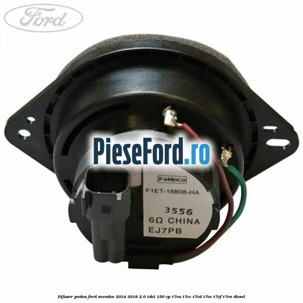 Difuzor podea Ford Mondeo 2014-2018 2.0 TDCi 150 cp Difuzor podea Ford Mondeo 2014-2018 2.0 TDCi 150 cp T7CA, T7CC, T7CD, T7CE, T7CF, T7CN diesel