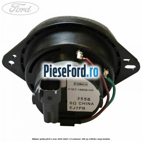 Difuzor podea Ford S-Max 2015-2023 1.5 EcoBoost 165 cp C15HDTX, UNCP benzina