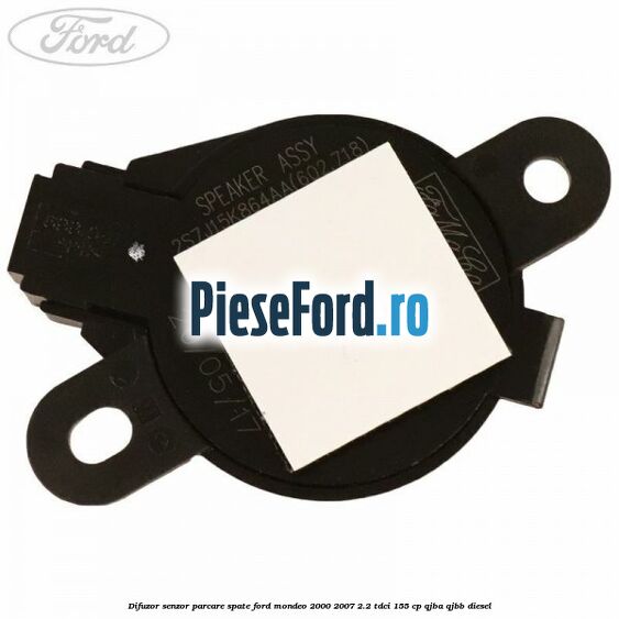 Difuzor senzor parcare spate Ford Mondeo 2000-2007 2.2 TDCi 155 cp QJBA, QJBB diesel