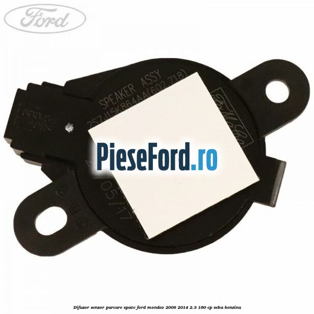 Difuzor senzor parcare spate Ford Mondeo 2008-2014 2.3 160 cp SEBA benzina