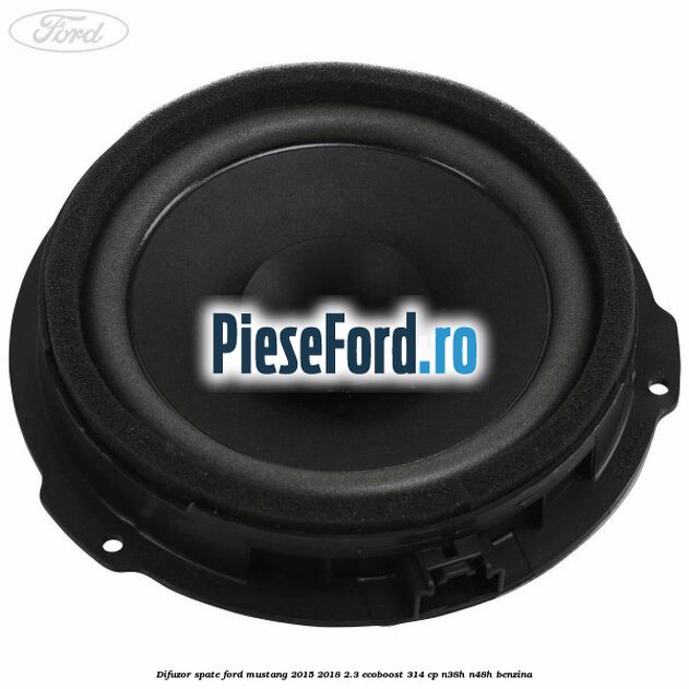 Difuzor spate Ford Mustang 2015-2018 2.3 EcoBoost 314 cp N38H, N48H benzina